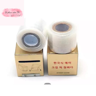 {Giá Sỉ] Băng dính nilon ủ trong phun xăm có hộp cắt