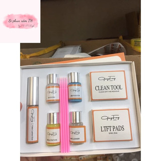 [Giá Sỉ] Bộ uốn mi lash lift mẫu Jinfang