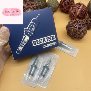 Hộp 10c Kim xăm máy pen, kim máy pen 5.0 loại tốt nhả mực đều