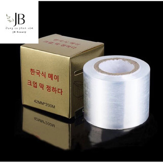Cuộn băng dính ủ tê mày mí môi có hộp cắt