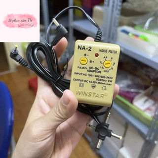 Sạc đa năng NA2, SC312B ổn áp cho các loại máy xăm thần thánh, pro, máy rồng, Idm...