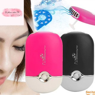 Quạt làm mát giúp sấy, thổi nhanh khô keo nối mi - mini fan