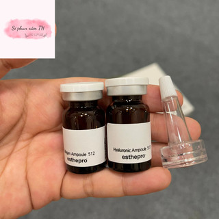 Collagen HA Ampoule cấy môi, cấy da mặt siêu căng bóng, Phun môi collagen, phun môi TBG