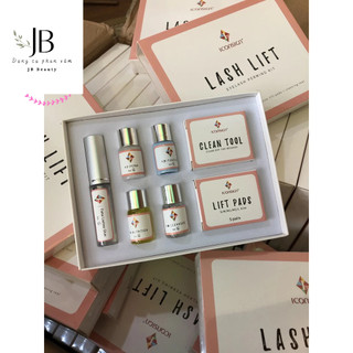 Bộ Uốn Mi 3d 6d Colagel Hàn Quốc LASH LIFT
