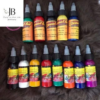 [Thanh lý] Mực xăm tattoo Internal 1 lọ 30ml làm mực tập