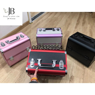 [Hàng xịn] Cốp khung nhám siêu cứng đựng đồ phun xăm, nail, mi, makeup...
