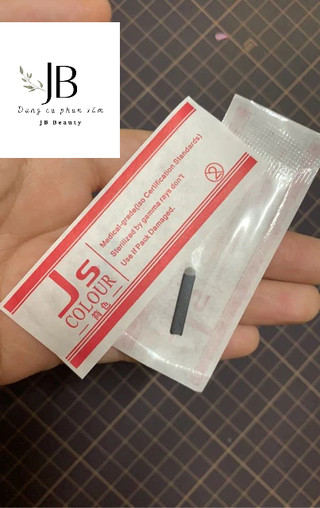 10 chiếc Lưỡi Dao Khắc Điêu Khắc JS Chân Mày siêu sắc bén