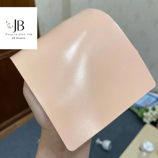 Da tập phun xăm đi sợi hairstrock hồng A5 (loại hồng bóng bì heo)