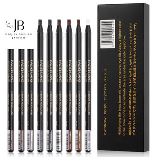 Chì đá kẻ mày, phẩy sợi Haozhuang Eyebrow Pencil nâu ,đen dùng cho make up trang điểm