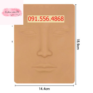 Da tập phun xăm 3D hình mặt