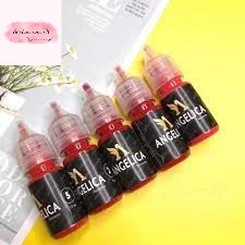  Mực môi chuẩn Nga Angelica chính hãng 