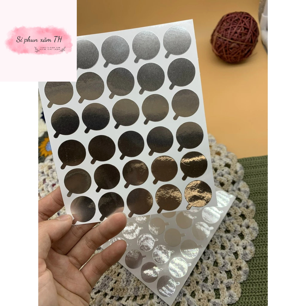 Miếng dán để keo nối mi 30 chiếc