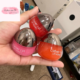 Dưỡng môi CLEVER CAT chống thâm loang kích màu sau xăm