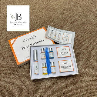 Bộ uốn mi lash lift mẫu mới 5 Lọ Cao Cấp Jinfang