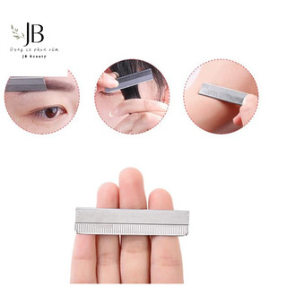 Dao Cạo Lông Mày Hộp 10 Cây Sắc Bén