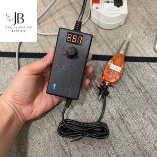 Sạc điện tử Máy Xăm đa năng adaptor đổi nguồn, biến áp dùng cho máy thần thánh