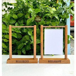 Giá treo menu bỏ vừa giấy A5 -  LUXI DECOR