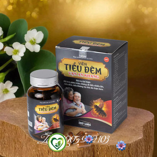 Viên uống hỗ trợ giảm triệu chứng đi tiểu nhiều lần tiểu đêm do thận yếu vak hộp 30 viên