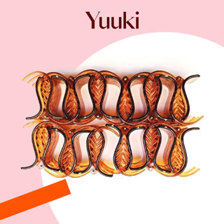 Kẹp Tóc Càng Cua (Set 12 Chiếc Mix Màu)