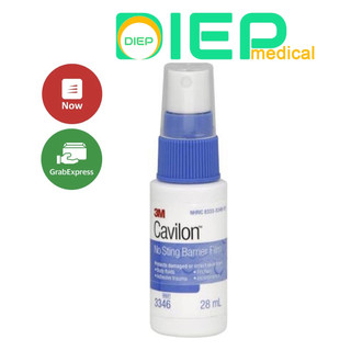 ✅ 3M CAVILON DẠNG CHAI XỊT 28ML -Dung dịch hỗ trợ hăm/loét 3M