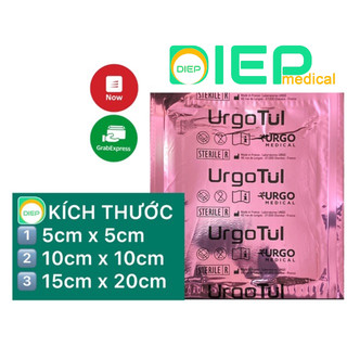 ✅ URGOTUL - Gạc chống dính nhanh lành vết thương