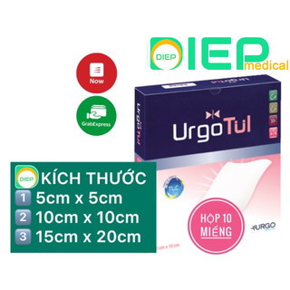 ✅ URGOTUL 1 HỘP - Gạc chống dính nhanh lành vết thương