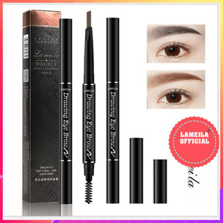 Chì kẻ lông mày Lameila Double Effect P0125