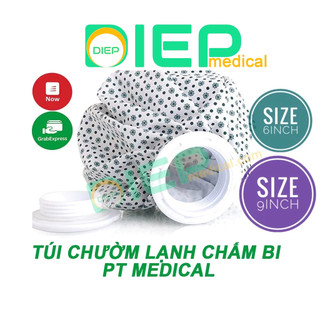 ✅ túi chườm lạnh chấm bi pt medical - chườm lạnh giảm đau, chấn thương, đau bụng...