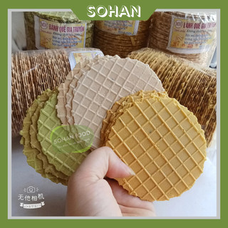 Bánh quế tuổi thơ thơm ngon, giòn rụm - sohan food