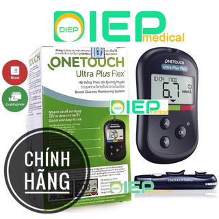 ✅ ONETOUCH ULTRA PLUS FLEX - Máy thử đường huyết chính hãng One Touch