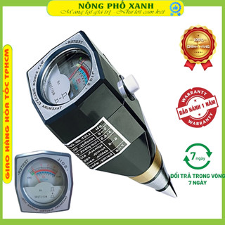 Máy Đo Ph Đất Takemura Dm 15 Nhật Bản, Đo Độ Ph Đất Trồng Cây Ăn Trái, Cây Lâu Năm