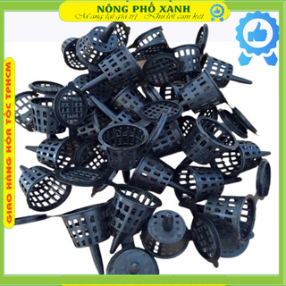 Giỏ đựng hạt phân 50-100 cái tan chậm bón cho cây cảnh, bonsai, hoa lan