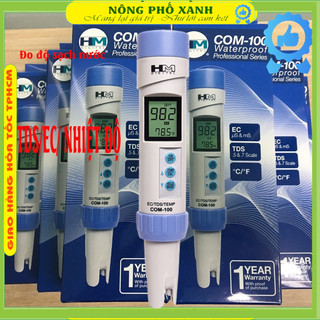 Máy Đo Tds, Đo Ec Nước Và Nhiệt Độ Nước Kiểm Tra Độ Sạch Tinh Khiết