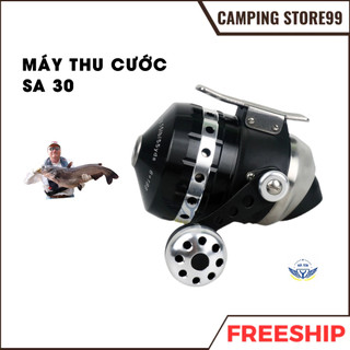 Máy thu cước cho cần câu cá, máy thu cước chất liệu thép, vòng tua lớn lực đi mạnh