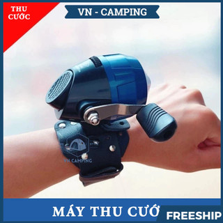 Máy thu cước câu cá, phụ kiện câu cá, máy câu cá - dòng tiêu chuẩn bl10s - lực kéo mạnh