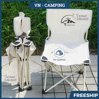 Ghế Camping Ngả Lưng Tmountain Gấp Gọn Thư Giãn Dã Ngoại Du Lịch Cao Cấp