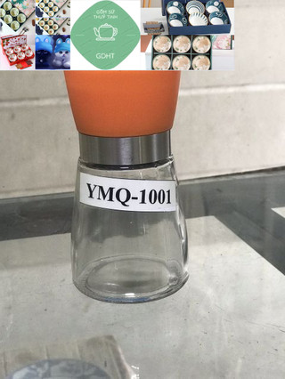 Xay tiêu thủy tinh có nắp nhựa GDHT