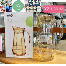 Ca thuỷ tinh zb vàng dung tích 1.7l