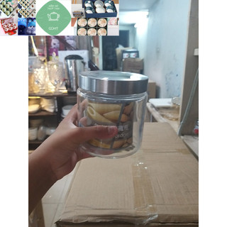 LỌ THỦY TINH NẮP THIẾC đủ dung tích GDHT