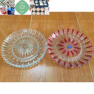 Đĩa thủy tinh tròn 30cm