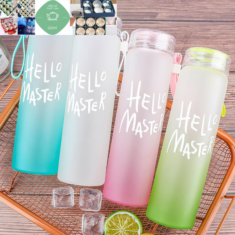 Combo 10 chai master  500ml