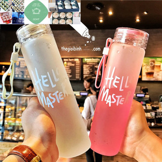 BÌNH THỦY TINH ĐỰNG NƯỚC HELLO MASTER 500ML