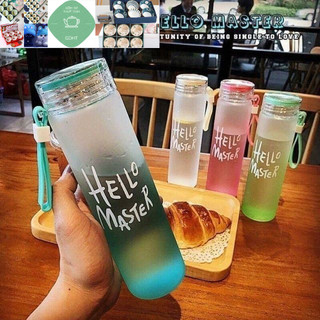 BÌNH THỦY TINH ĐỰNG NƯỚC HELLO MASTER 500ML