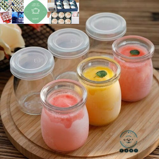 12 hũ thủy tinh làm sữa chua dung tích 100ml