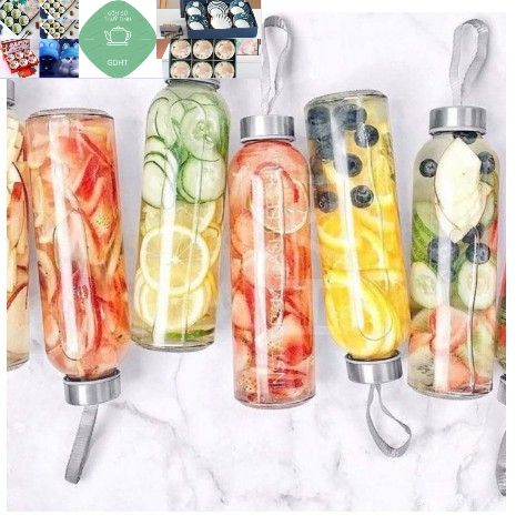 [ GIÁ SỐC] BÌNH THỦY TINH DÂY XÁCH 500ML,300ml tiện lợi