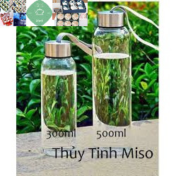 [ GIÁ SỐC] BÌNH THỦY TINH DÂY XÁCH 500ML,300ml tiện lợi