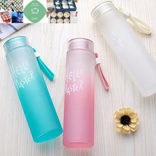 BÌNH THỦY TINH ĐỰNG NƯỚC HELLO MASTER 500ML