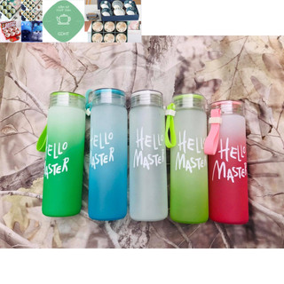 BÌNH THỦY TINH ĐỰNG NƯỚC HELLO MASTER 500ML