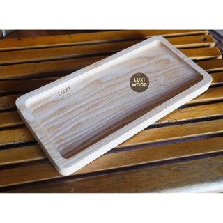 Khay, thớt gỗ decor 07 (chữ nhật)