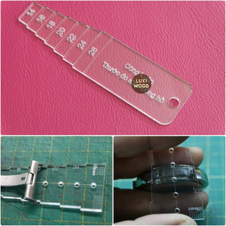 Rập đồng hồ 12 size thông dụng
